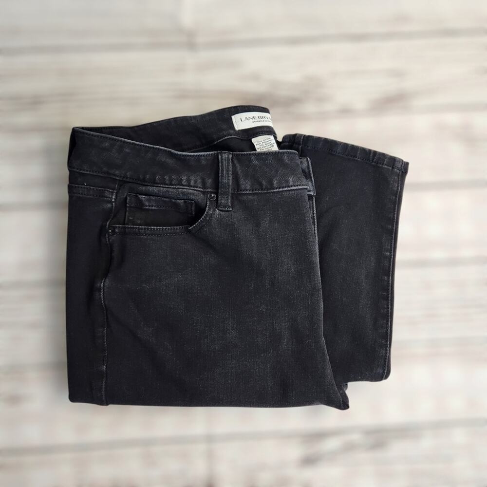 Lane Bryant Designed NYC High Rise Ultimate Stretch Skinny Jeans Size 16L